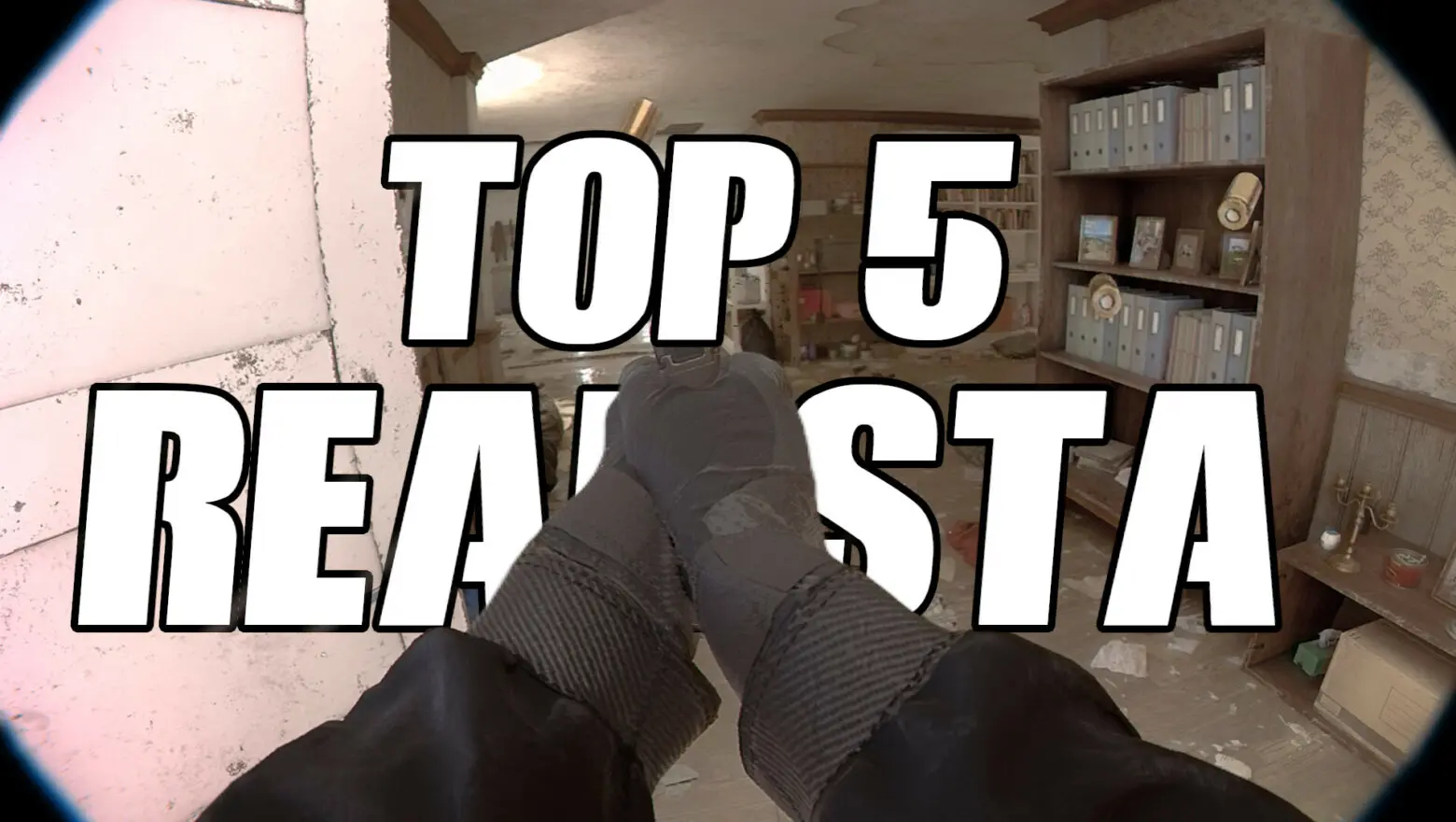 Top 5 juegos realistas