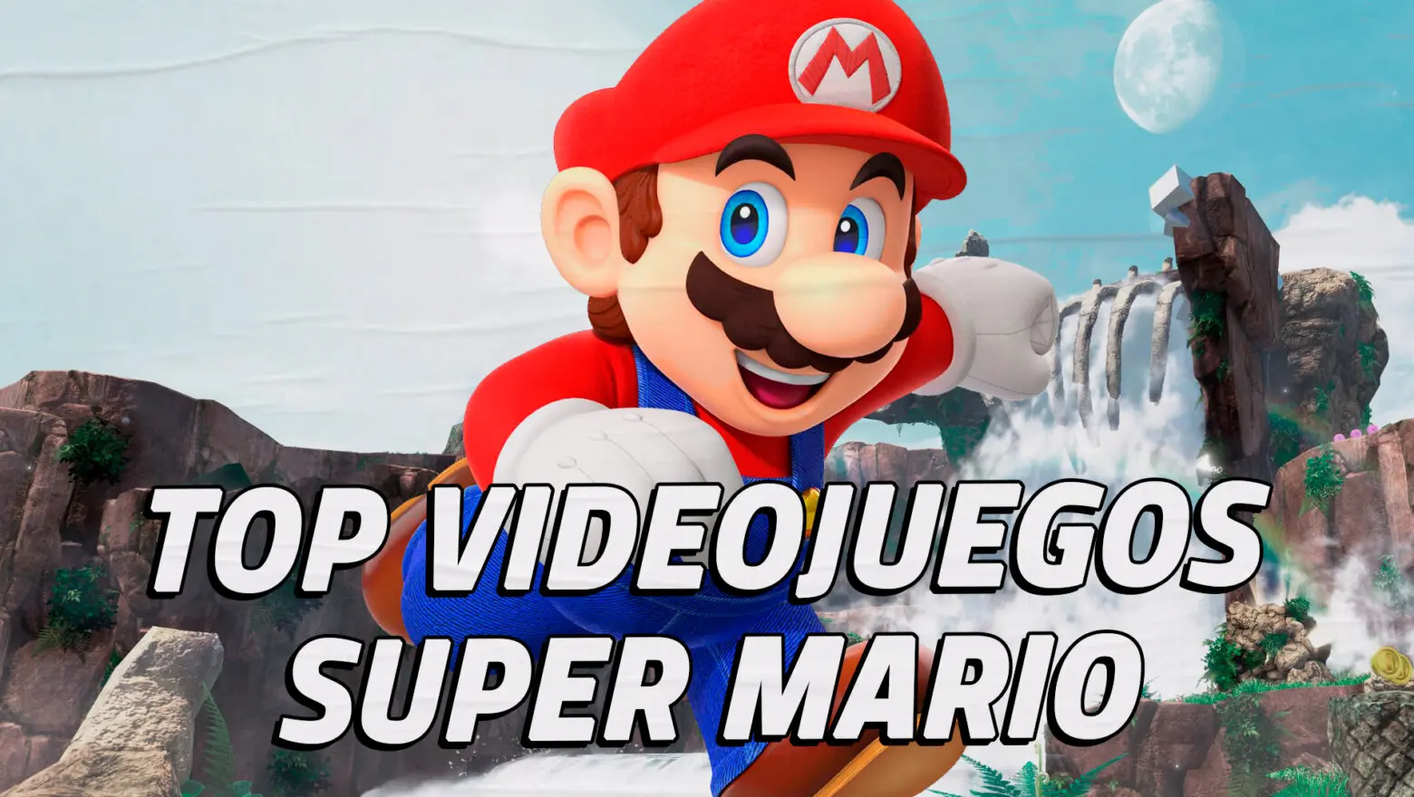 Destacada videojuegos de mario en nintendo switch top 5