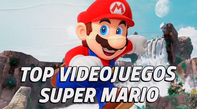 Imagen de ¡Estos son los 5 juegos de la saga Super Mario que no puedes perderte si tienes una Nintendo Switch!