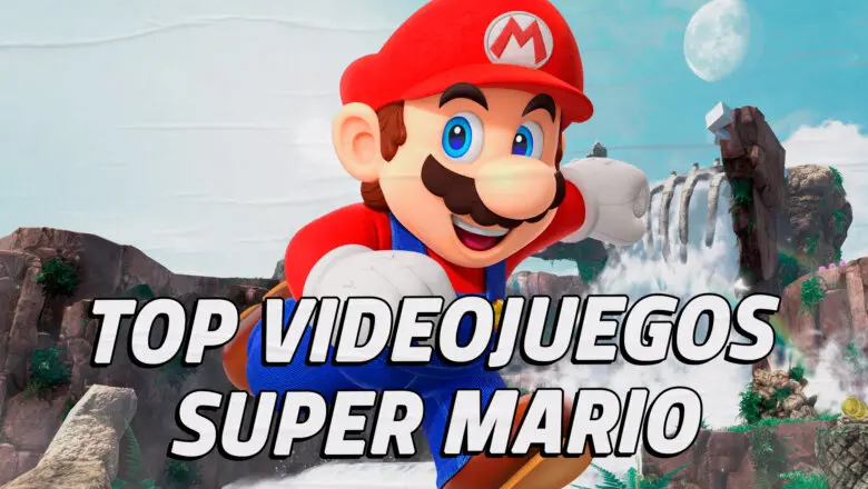Destacada videojuegos de mario en nintendo switch top 5