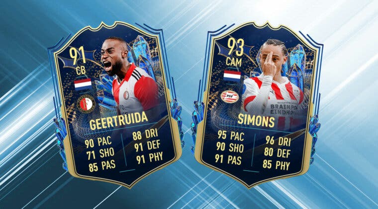 Imagen de FIFA 23: el TOTS de la Eredivisie también está disponible e incluye algunas cartas muy interesantes