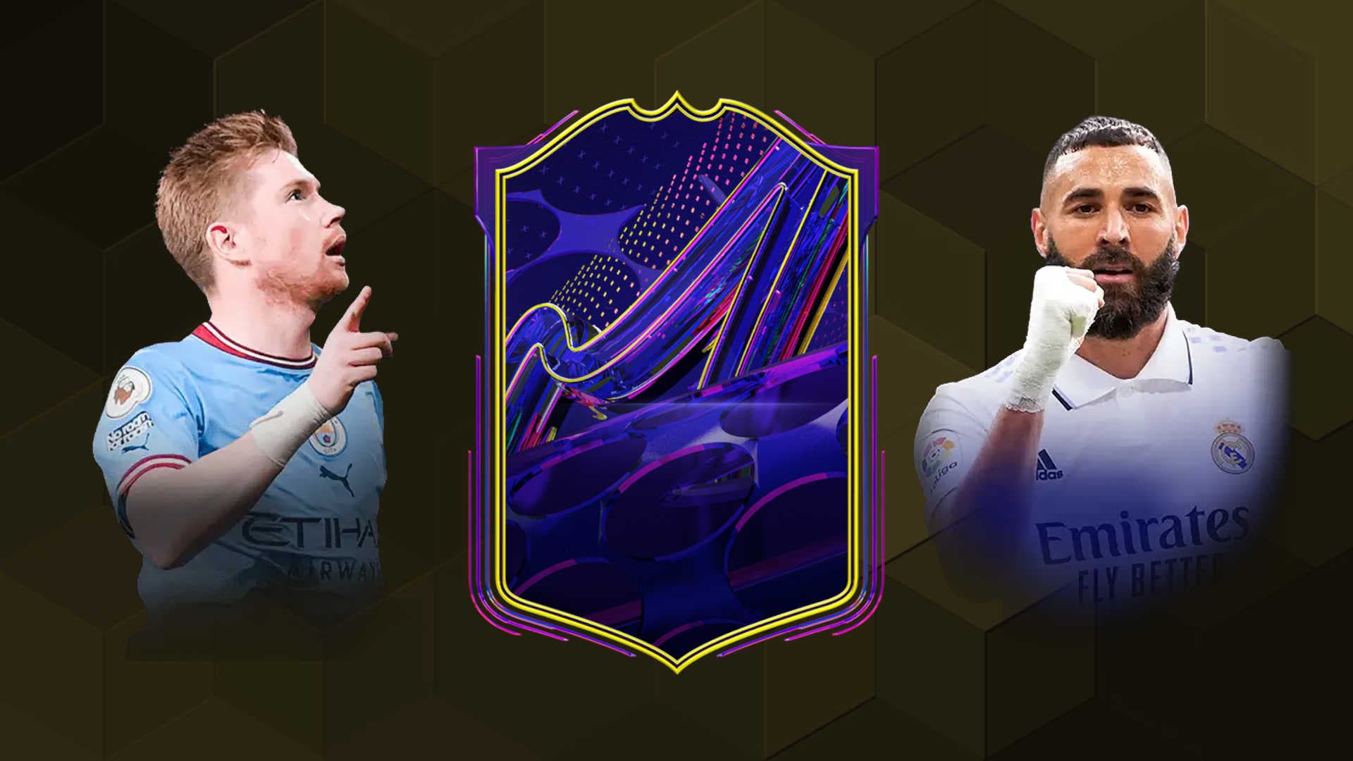 FIFA 23: TOTW 23 features multiple OTW players and lots of high averages