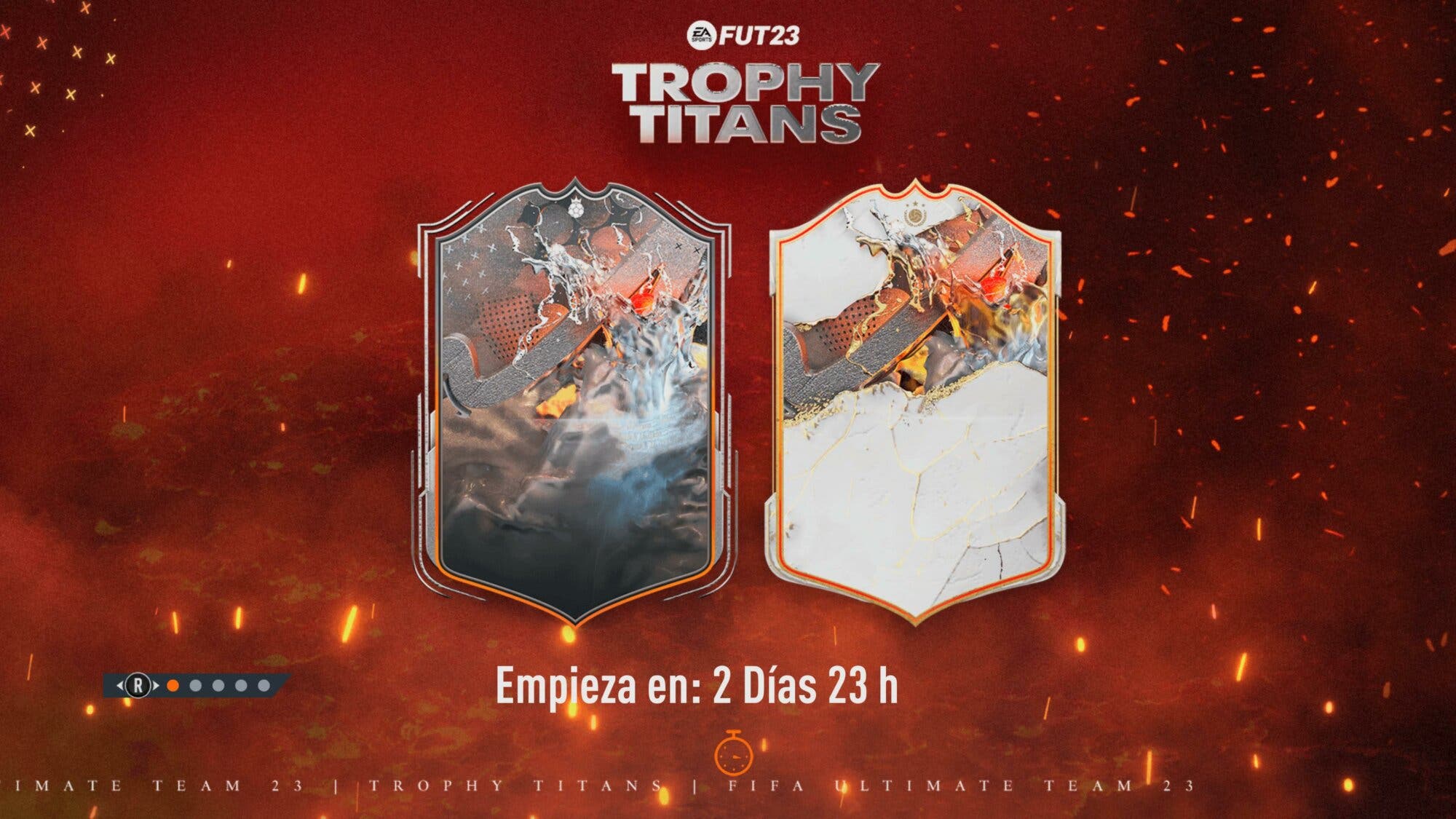 FIFA 23: FUT icons and heroes will appear in the new event (Trophy Titans)