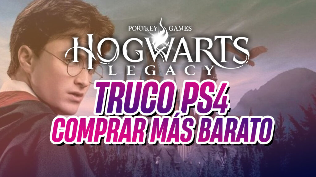 truco hogwarts legacy ps4