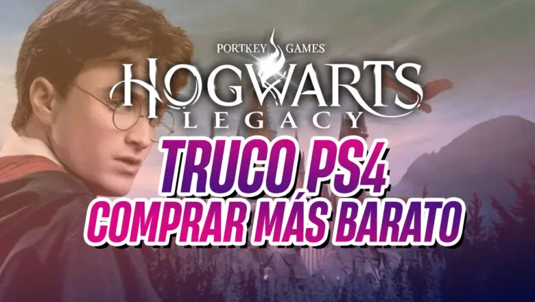 truco hogwarts legacy ps4