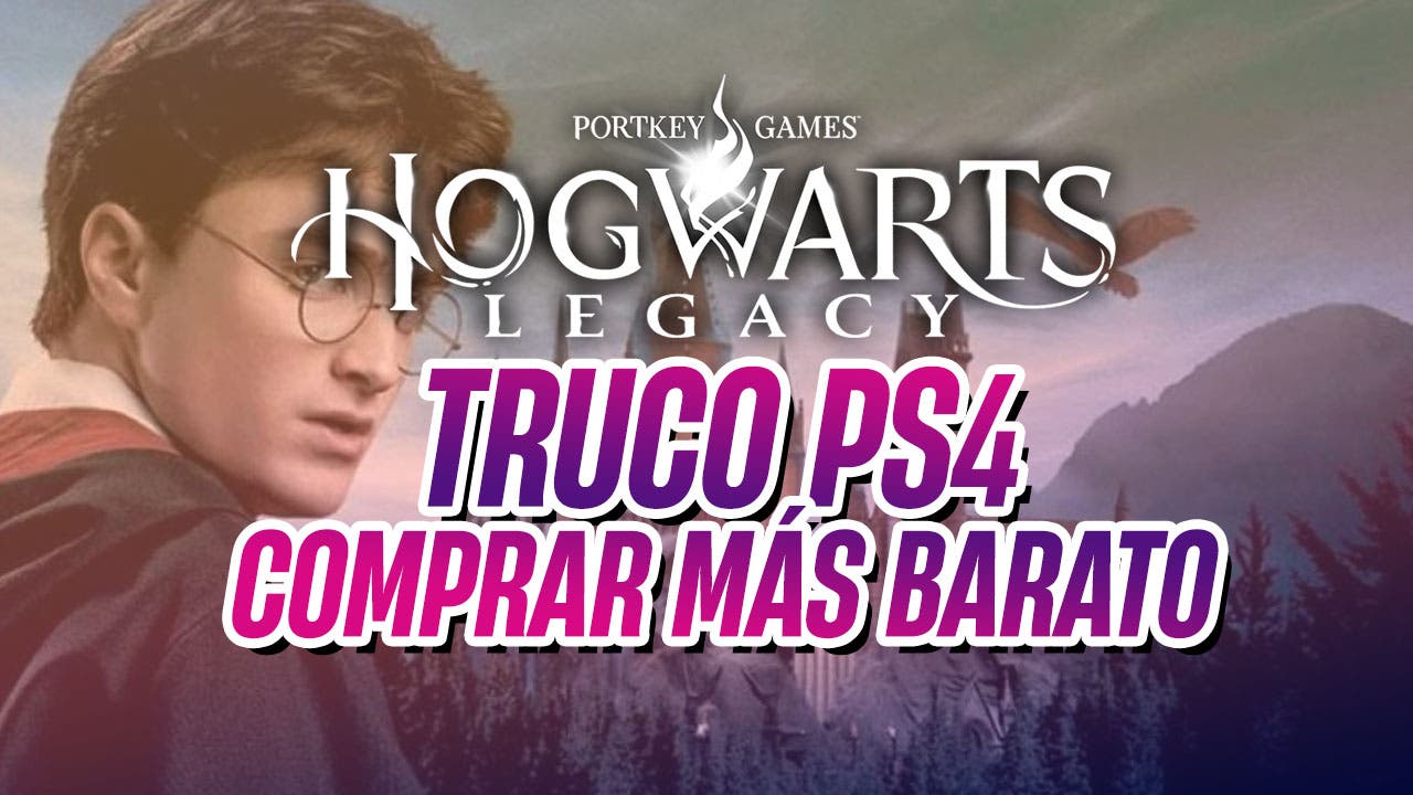 The trick to buy Hogwarts Legacy much cheaper on PS4 before its release