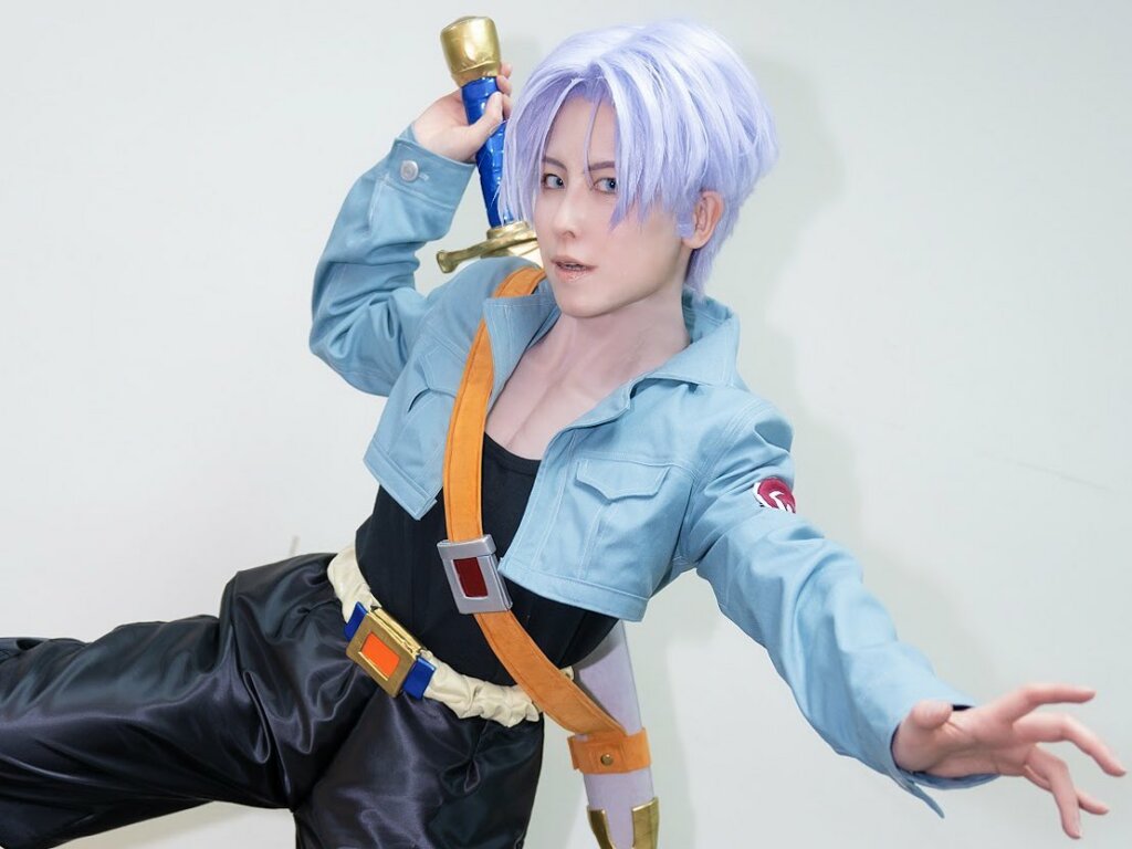 Anime Dragon Ball Super Future Trunks Cosplay Costume main image 0