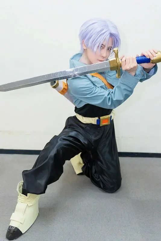 trunks cosplay 2
