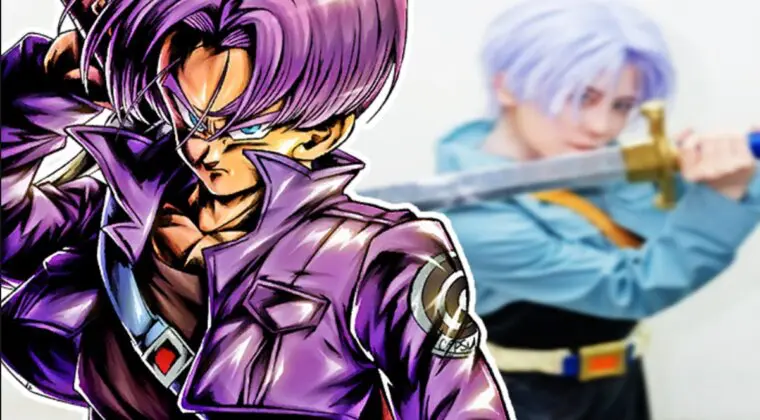 Imagen de Dragon Ball: Trunks llega del futuro en este genial cosplay