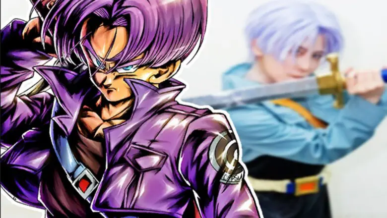 trunks del futuro cosplay
