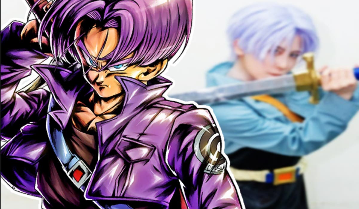 Dragon Ball: Trunks arrives from the future in this superb cosplay