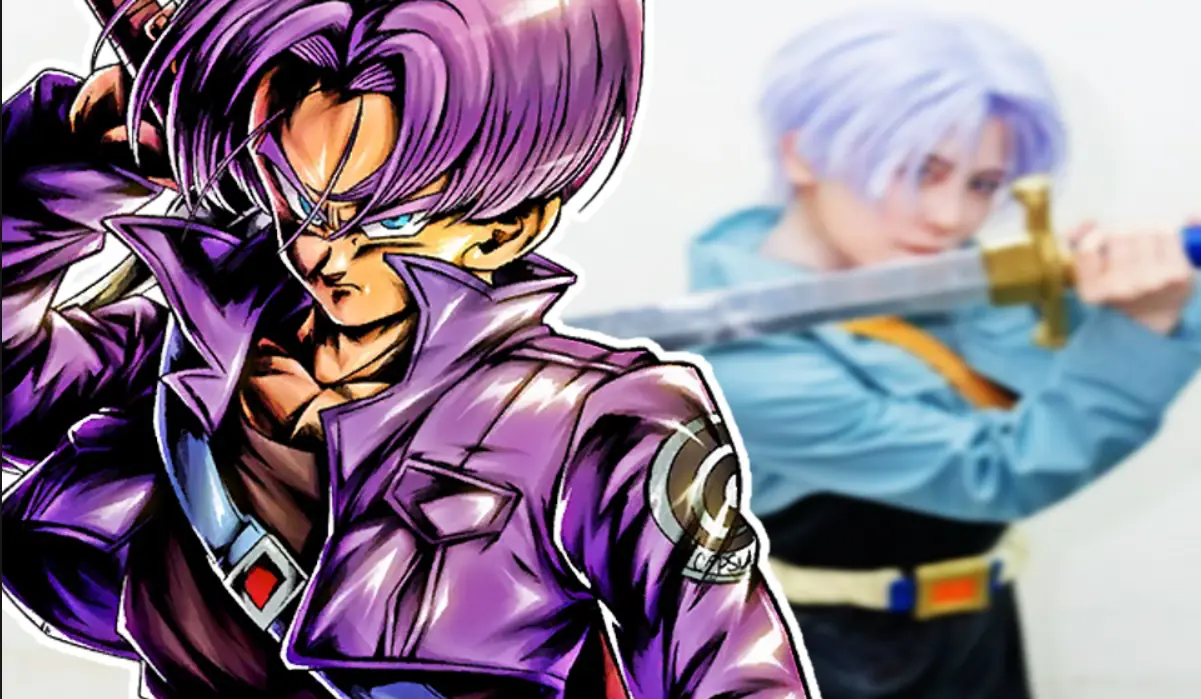 trunks del futuro cosplay
