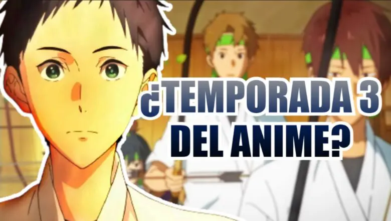 tsurune temporada 3