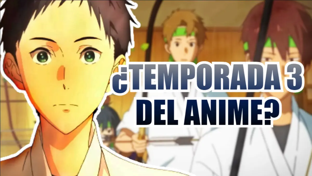 tsurune temporada 3