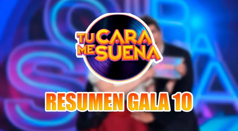Imagen de Actuaciones, votaciones y ganador de la Gala 3 de Tu cara me suena 10