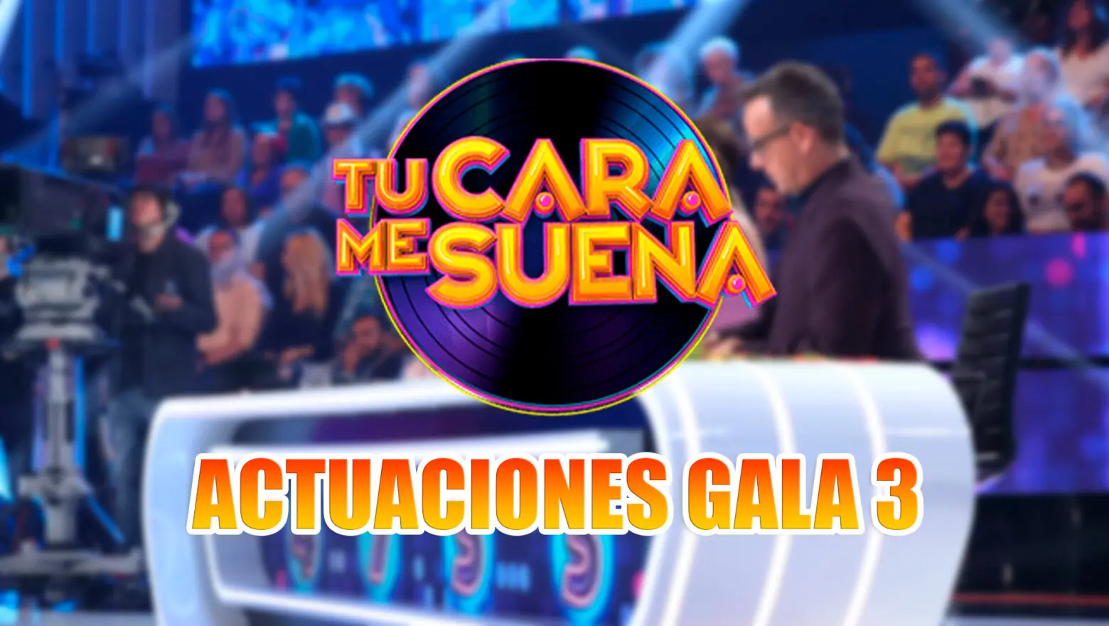 Tu cara me suena 10 gala 3