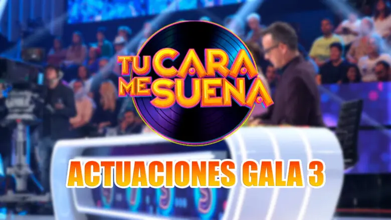 Tu cara me suena 10 gala 3