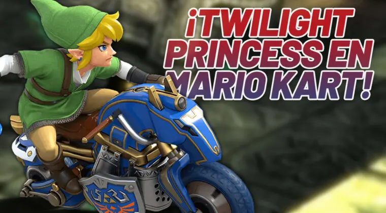 Imagen de Alucina con este increíble circuito de Mario Kart 8 hecho por fans inspirado en Zelda: Twilight Princess
