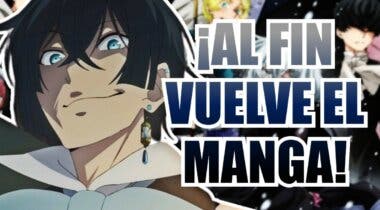 Imagen de The Case Study of Vanitas anuncia el regreso de su manga después de 1 año de parón