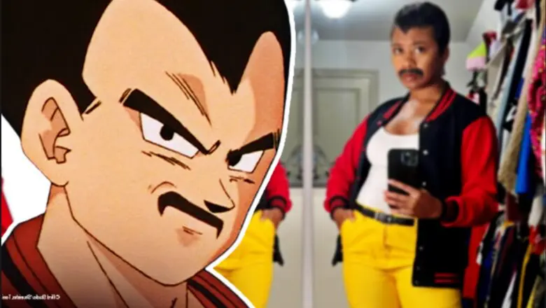 vegeta cosplay dragon ball gt