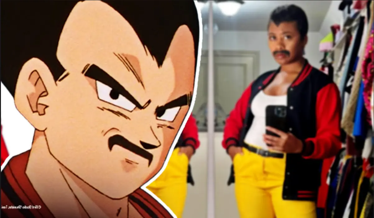 vegeta cosplay dragon ball gt