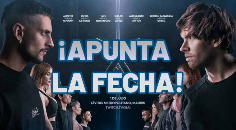 Imagen de ¿Quieres tu entrada para la Velada del Año 3? Pues Ibai ha confirmado el día que se ponen a la venta