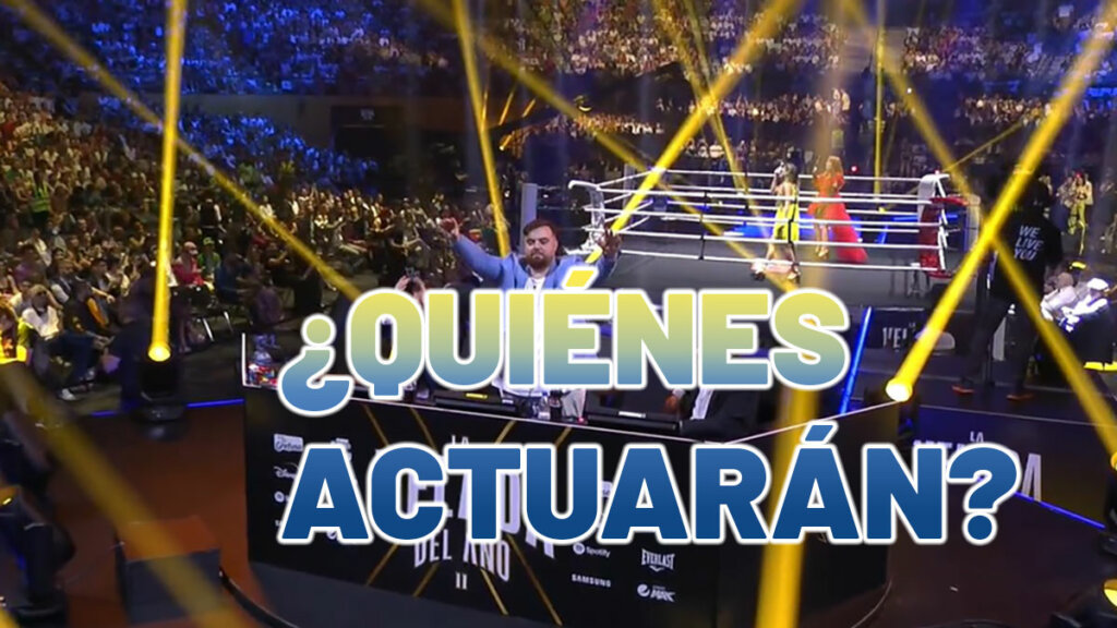 velada del ano 3 actuaciones