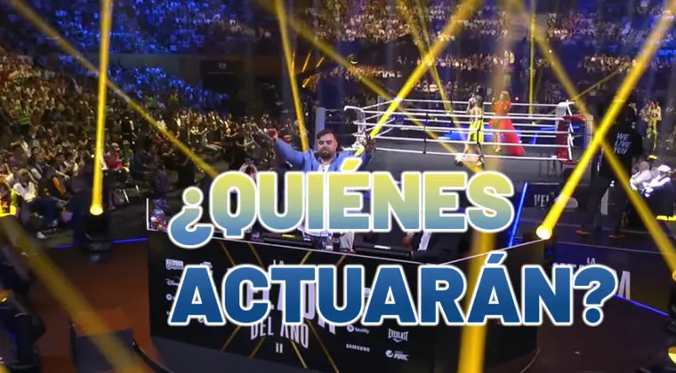 Imagen de A falta del anuncio oficial, estos pueden ser los artistas que van a actuar en la Velada del Año 3