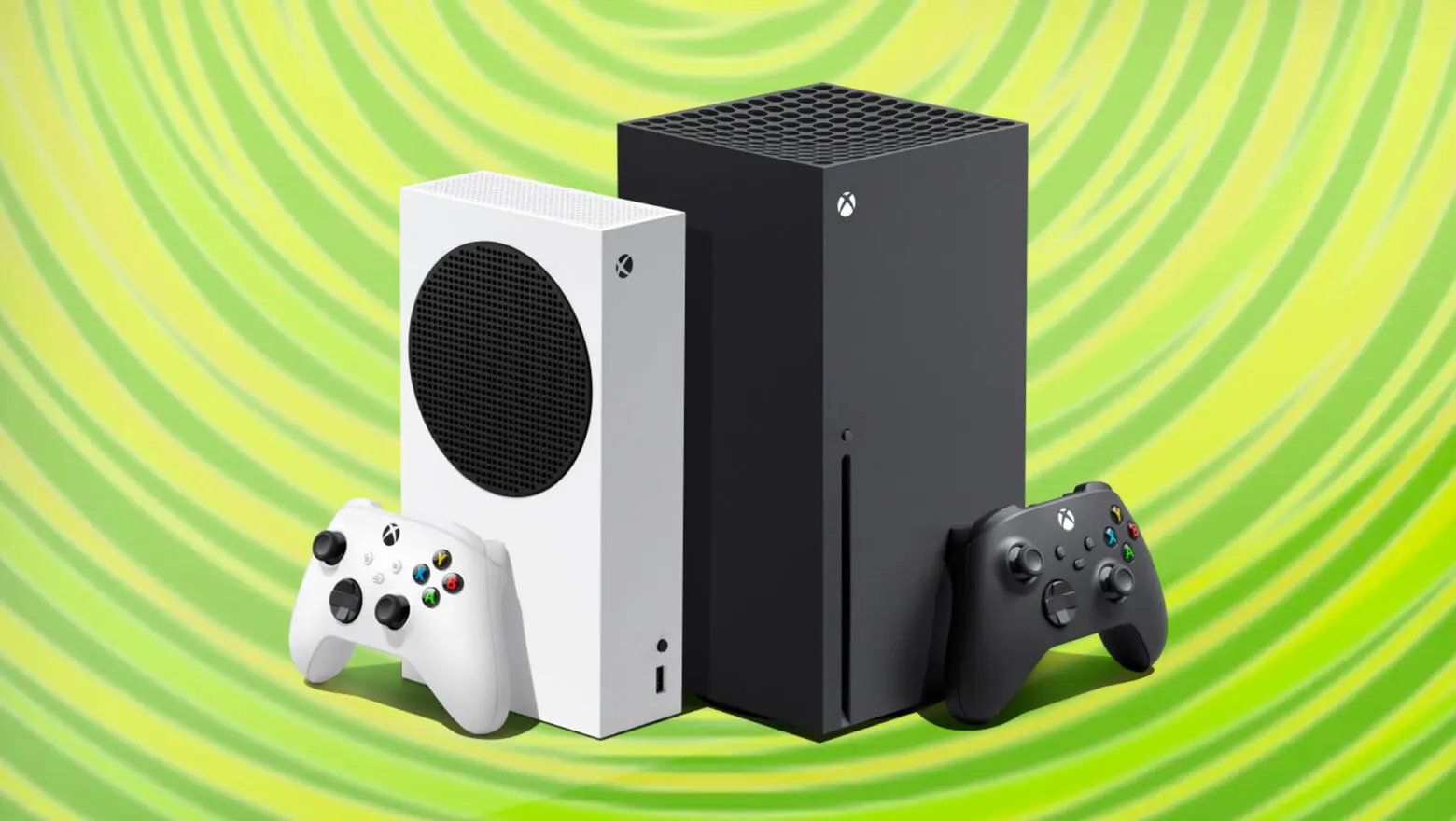 xbox series s y xbox series x