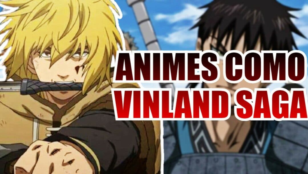 Los mejores animes parecidos a Vinland Saga