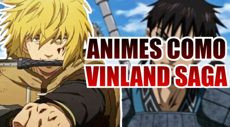 Imagen de Los mejores animes parecidos a Vinland Saga