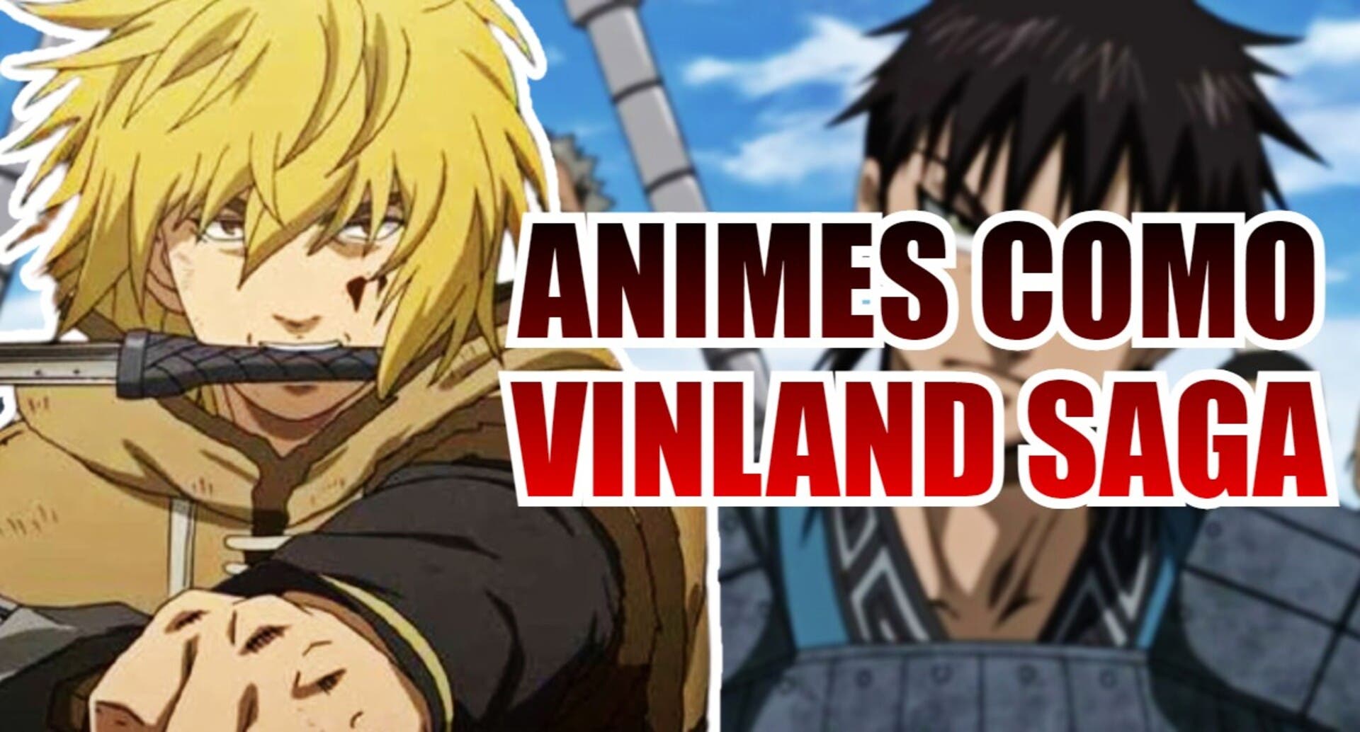 Los 9 mejores personajes de Vinland Saga