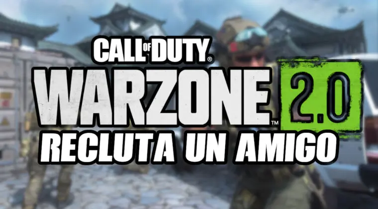 Imagen de Warzone 2: todas las recompensas gratis de la función Recluta a un amigo y cómo conseguirlas