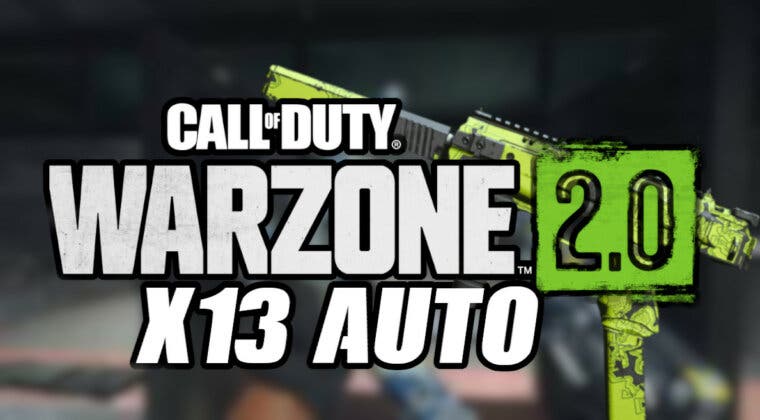 Imagen de Warzone 2: la pistola X13 es una de las armas más rotas de la Temporada 3