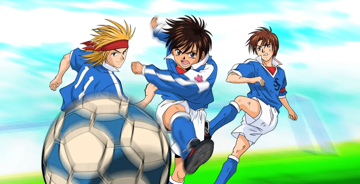whistle anime