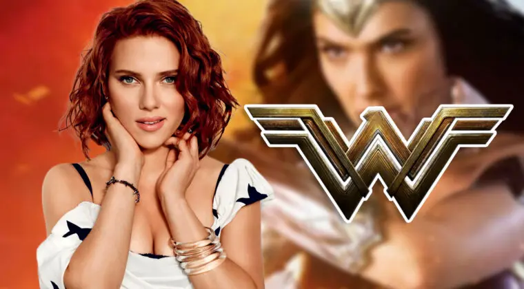 Imagen de ¿Scarlett Johansson como Wonder Woman? Este montaje cumple tus deseos
