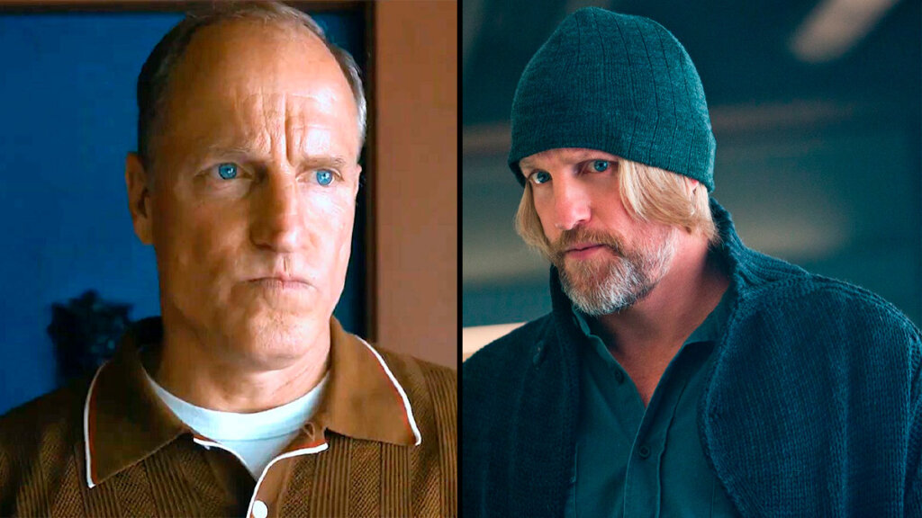 El cambio físico de Woody Harrelson para su nueva serie, irreconocible desde Los Juegos del Hambre