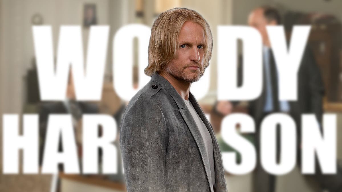 Woody Harrelson’s physical change for his new series, unrecognizable from The Hunger Games