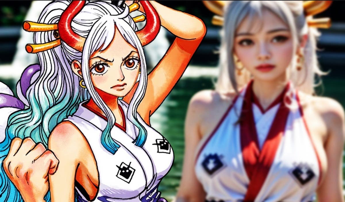 One Piece: An Artificial Intelligence creates a spectacular Yamato cosplay