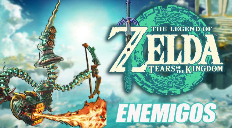Imagen de ¿Qué enemigos nuevos habrá en Zelda: Tears of the Kingdom?