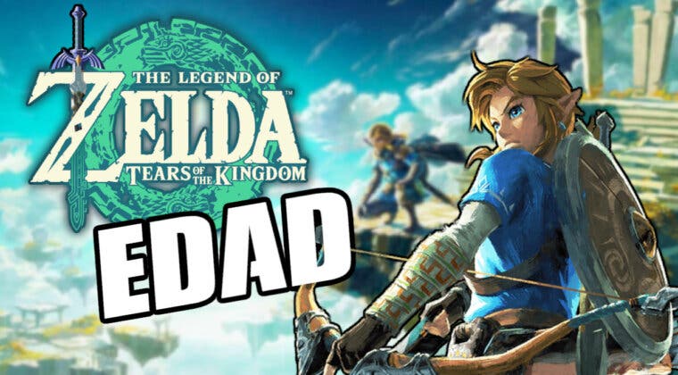 Imagen de ¿Qué edad tiene Link en Zelda: Tears of the Kingdom?