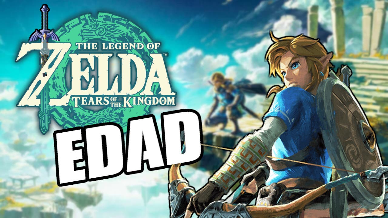 How old is Link in Zelda: Tears of the Kingdom?
