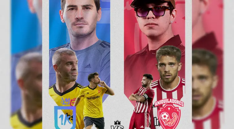 Imagen de Kings League Jornada 2: 1K FC vs Aniquiladores FC resultado y resumen del partido