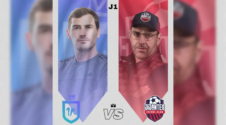 Imagen de Kings League Jornada 1: 1K FC vs Jijantes FC, resultados, goles y momentos destacados