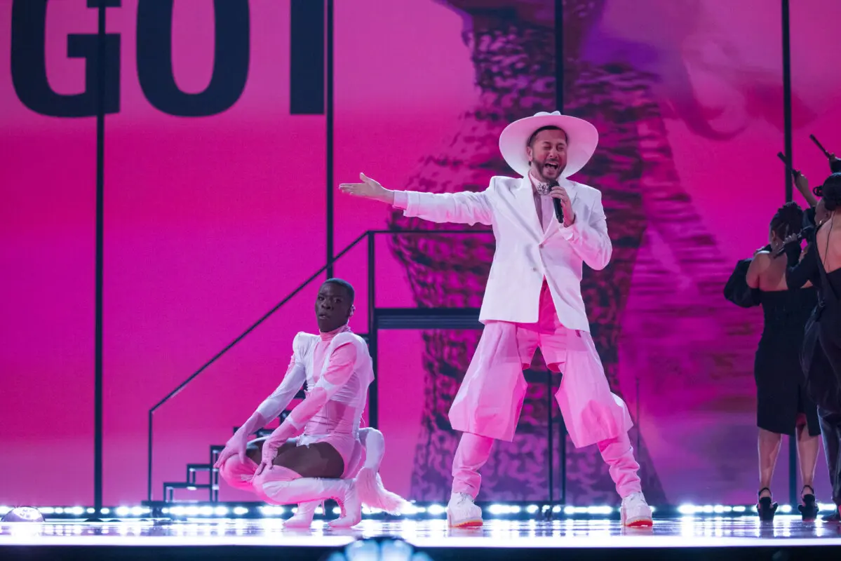 Because of you belgica eurovision 2023