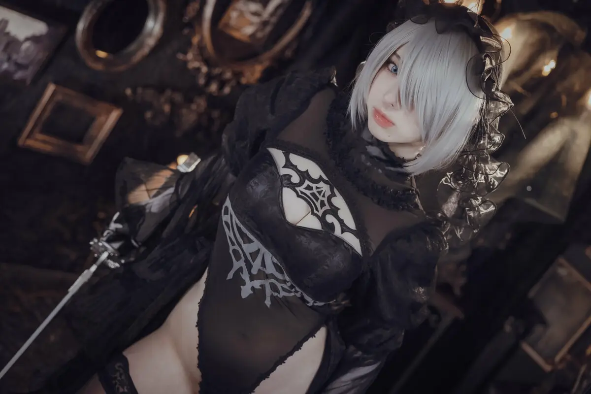 2b nier automata cosplay