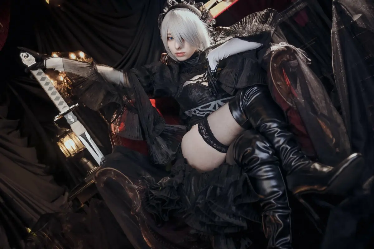 2b nier automata cosplay