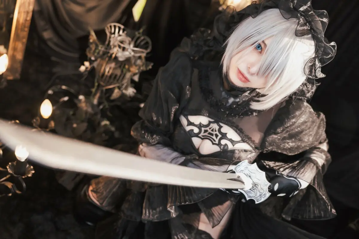 2b nier automata cosplay