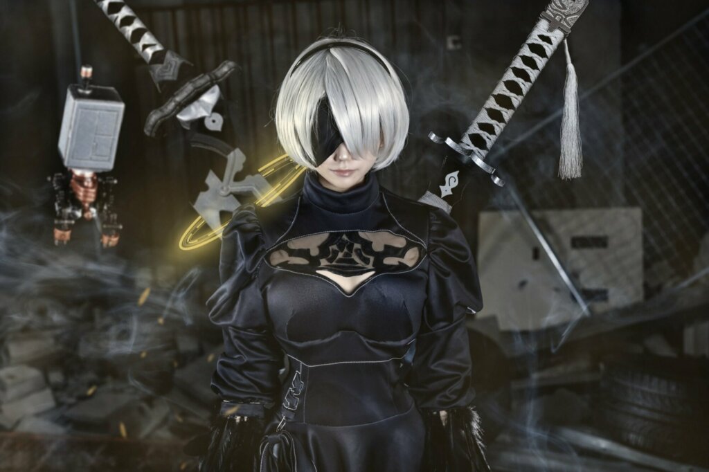NieR: Automata - Este cosplay de 2B parece sacado de una película live ...