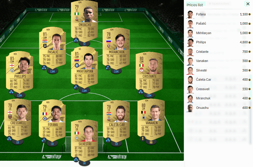 FIFA 23 Ultimate Team SBC Marquee Matchups